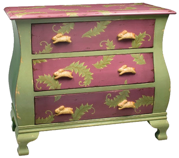 Elegant Finds for Your Home HandPainted Furniture History