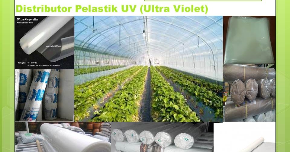 Pabrik Dan Distributor Plastik Ultraviolet Spesifikasi Lengkap