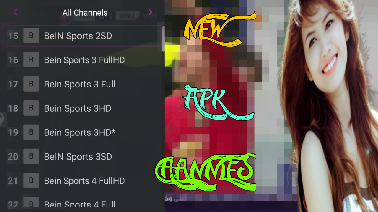 جميع قنوات الستلايت متواجده بهذا التطبيق العالمي والمنفرد لمشاهدة اكثر من ٢٠٠٠ قناة مجانا