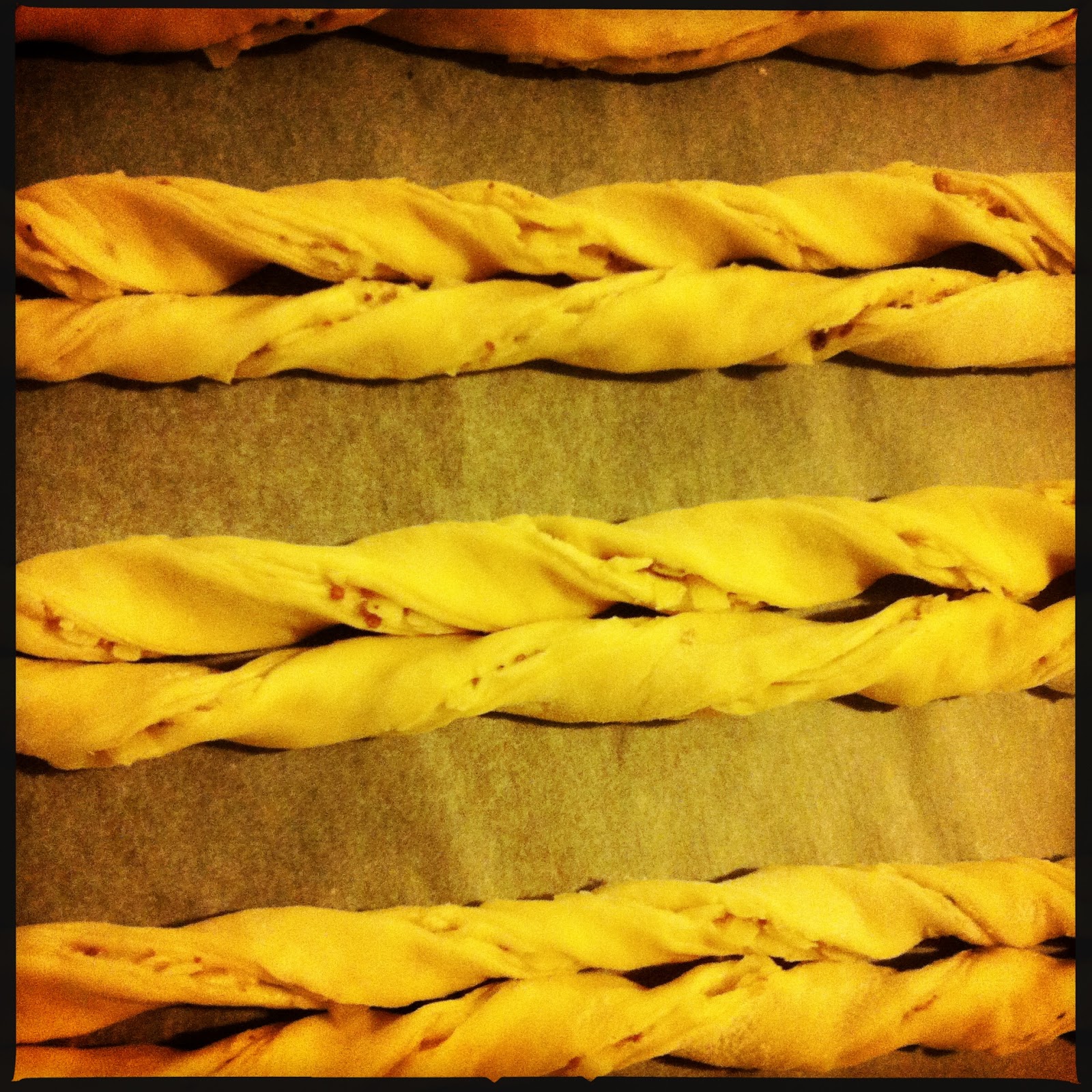 The Vicar Died Laughing Gruyere Cheese Twists