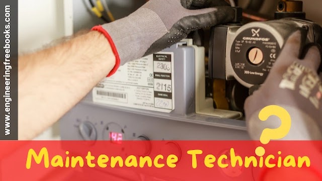 Maintenance Technician Job Description
