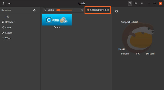 Emulador de Nintendo Wii U no Linux 2 nintendo-wiiu-emulador-decaf-cemu-windows-linux-wine-pol-playonlinux-lutris-ubuntu-mint