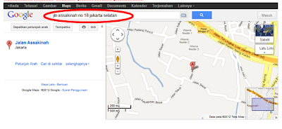 Cara Menentukan Titik Koordinat Posisi Tempat Tinggal | Edi's Blog