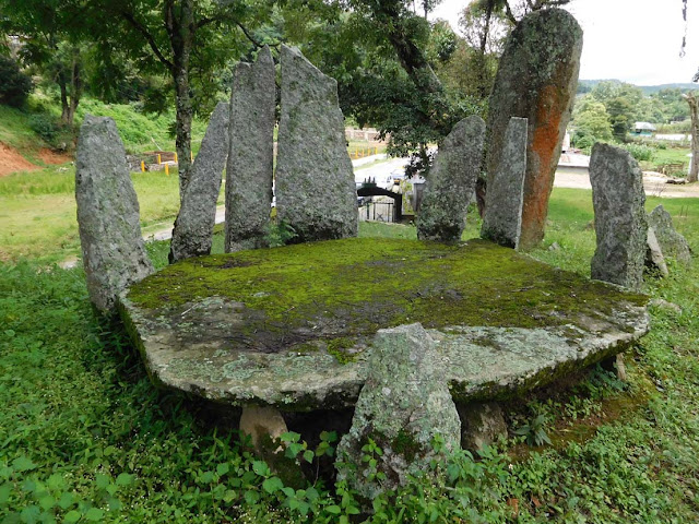 The Nartiang Monoliths, Meghalaya, India