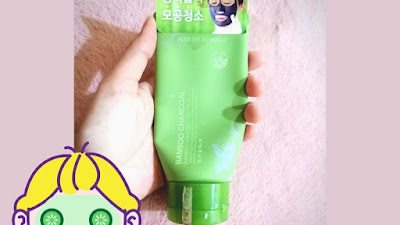 Masker Lumpur Nature Republic : Ampuh Hilangkan Komedo