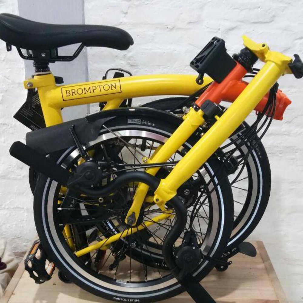Brompton M6L - Sally - Limited Edition NEW. - Serba Sepeda