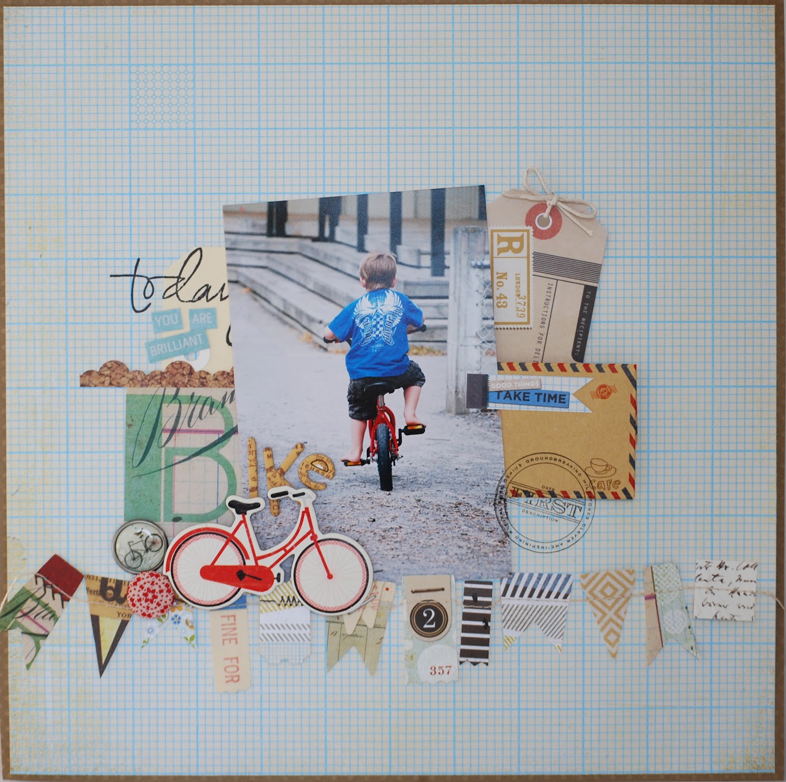 Scrappin' Patch Scrapbook Supplies NZ Clippings by Basic Grey