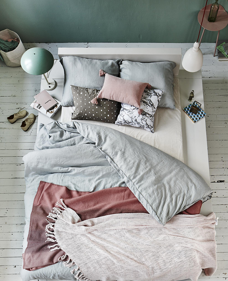 El placer de estar en la cama ¡Un ratito más por favor!1 Decorar en familia:El placer de estar en la cama ¡Un ratito más por favor!1
