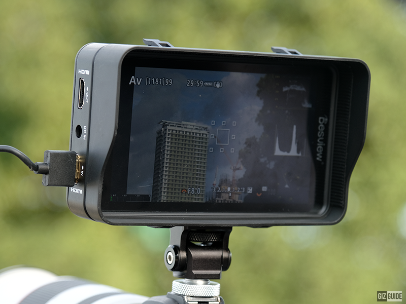 Meet Desview R5 - Feature-packed on-camera touch screen monitor
