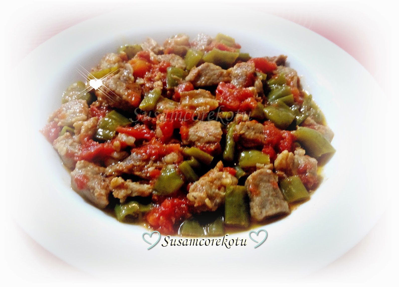 ET SOTE (KUZU ETİ İLE) SAC KAVURMA Susam Çörek Otu Denenmiş Tarifler ET SOTE (KUZU ETİ İLE) SAC KAVURMA Susam Çörek Otu Denenmiş Tarifler