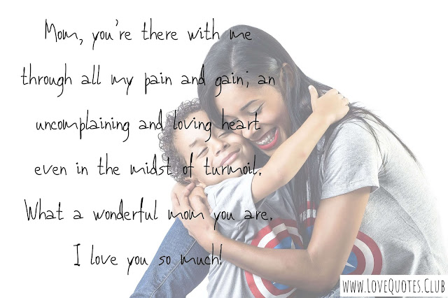 love quotes for mom from son love quotes for mom from son