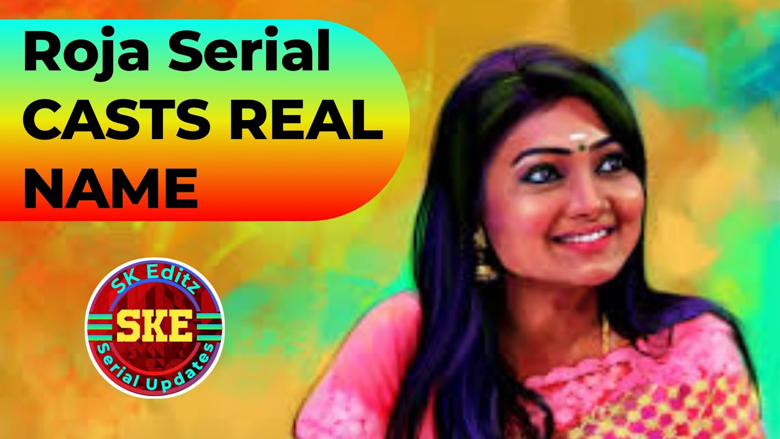 Roja Serial Casts, Real Names, Images, Photos, Biography The Digitel