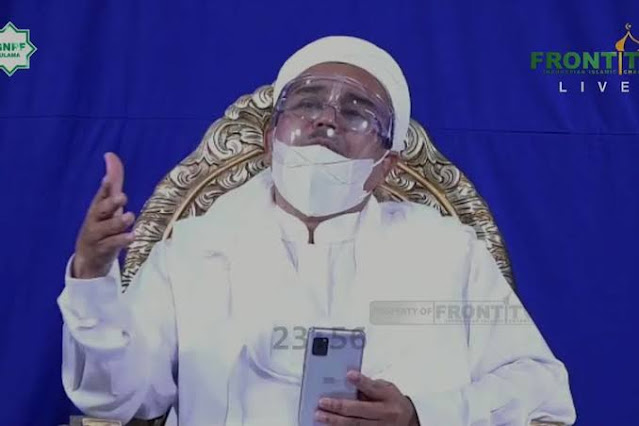 Habib Rizieq: Penegakan Hukum Sudah Darurat, Penuh Rekayasa & Tumpul ke Buzzer Habib Rizieq: Penegakan Hukum Sudah Darurat, Penuh Rekayasa & Tumpul ke Buzzer