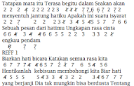 Lirik Dan Not Angka Pianika Ibu Ayam Dikejar Musang Ost Upin Ipin Smkone Chord Kumpulan Chord Dan Not Lagu