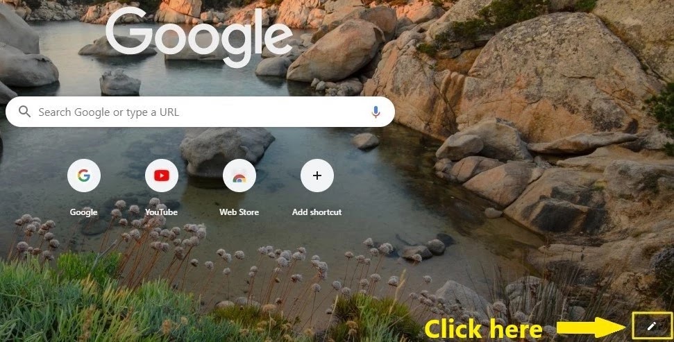 How to change the background on Google How to change the background on Google