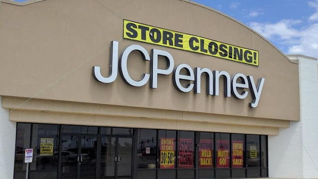JCPenny Shutting Down