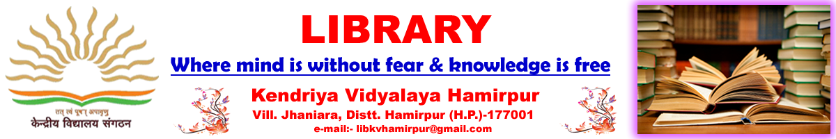 Library@KV Hamirpur (HP)