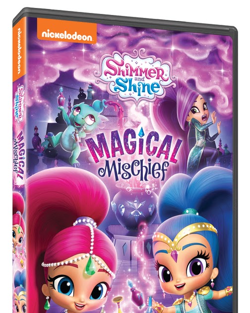 Boom Zahramay! SHIMMER AND SHINE: MAGICAL MISCHIEF on DVD Now! {DIY Hot ...