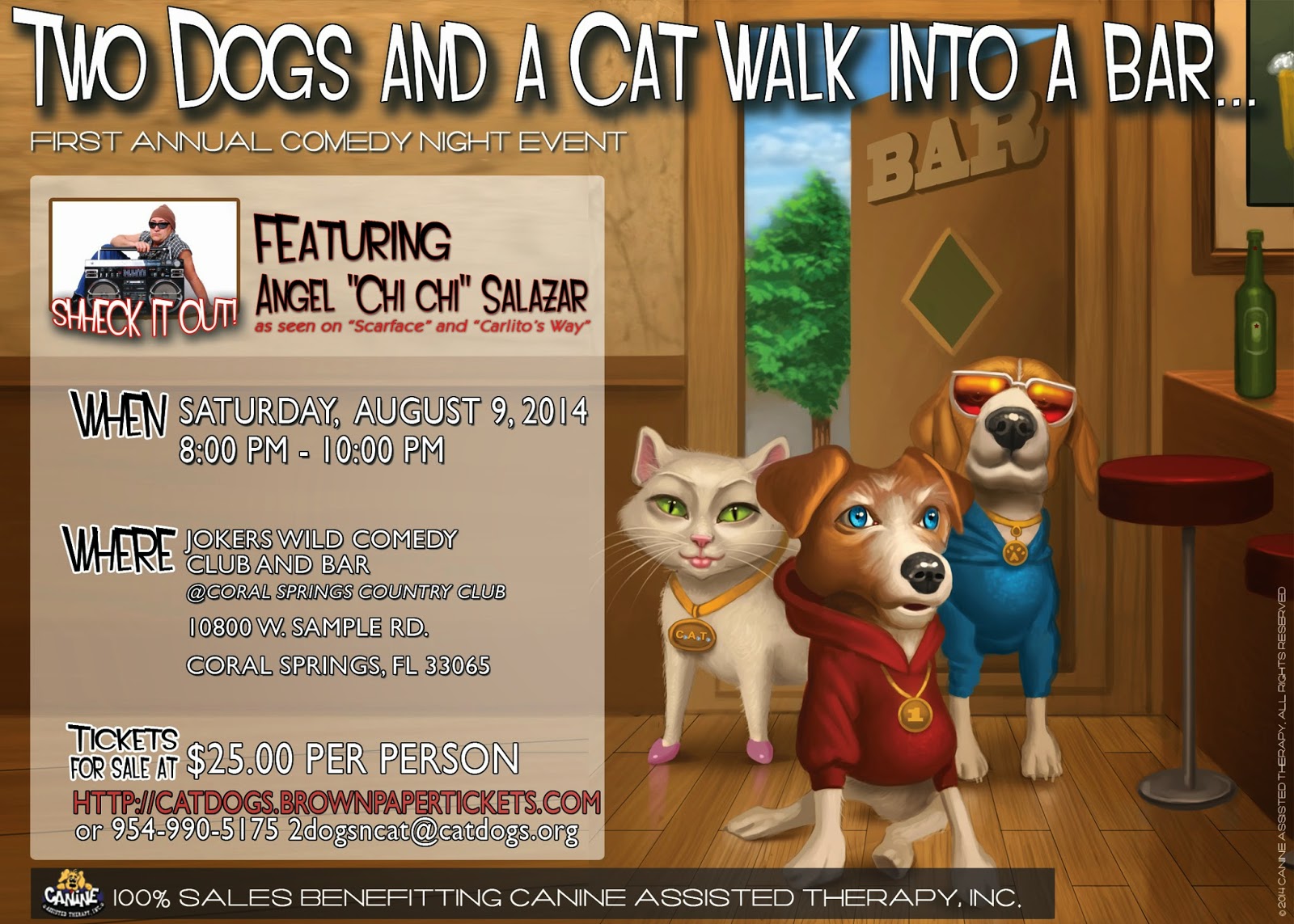 VCA Hollywood Animal Hospital The First Annual Canine Assisted Therapy