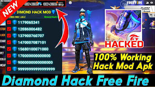 free fire diamond hack 99999