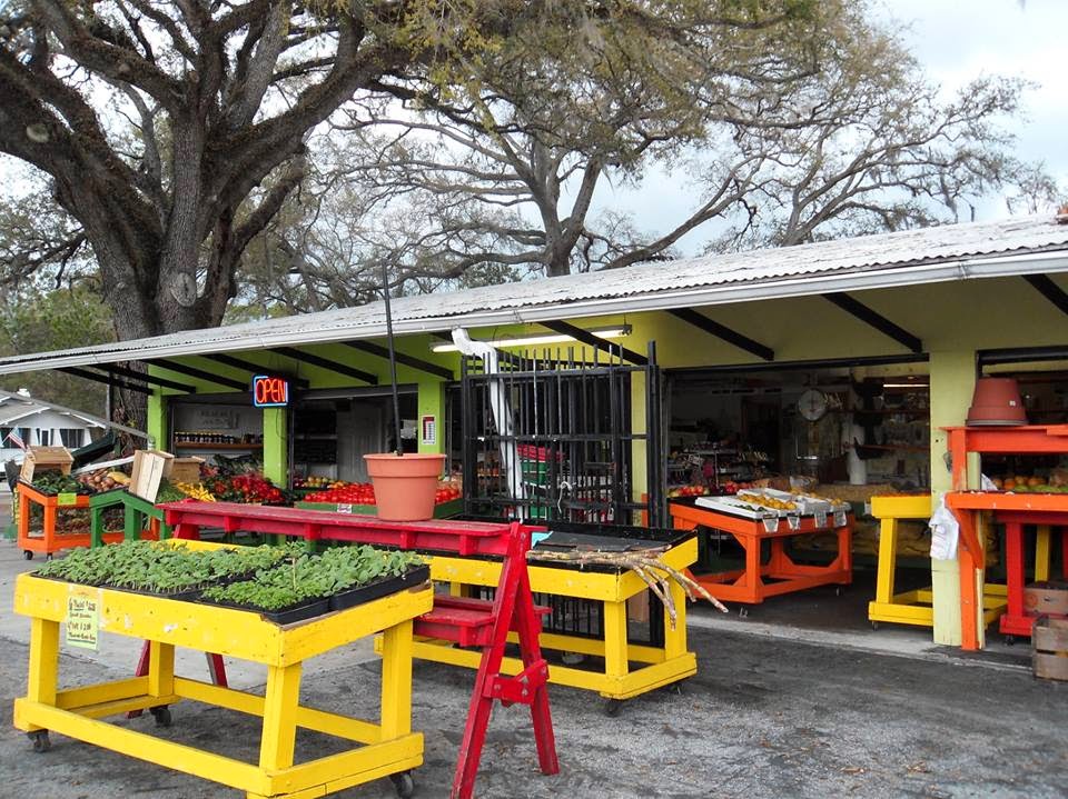 Hawksbill Cabin Baggs Produce Sanford, Florida