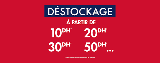 destockage kiabi maroc mai 2018