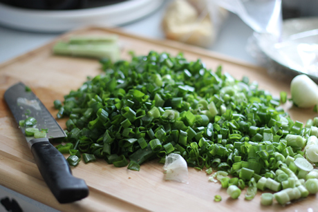 Chopped scallion