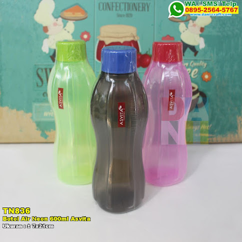 Botol Air Neon 600ml Asvita