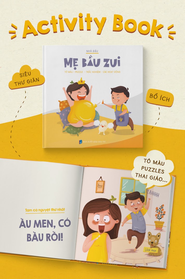 [A116] Mẹ Bầu Zui: Vì sao trở thành cuốn sách số 1 cho Bà Bầu?