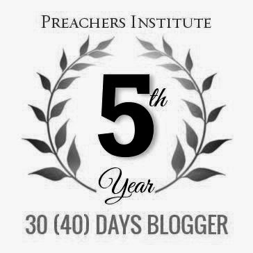 30 [40] Days of Blogging