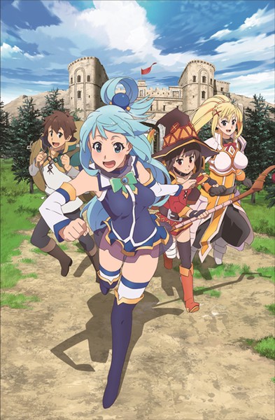 KonoSuba – 3º temporada é anunciada junto de anime sobre a Megumin