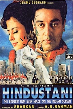 Download Hindustani (1996) Hindi Movie 720p DVDRip 1GB