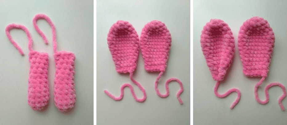 Зайка мастер-класс крючком