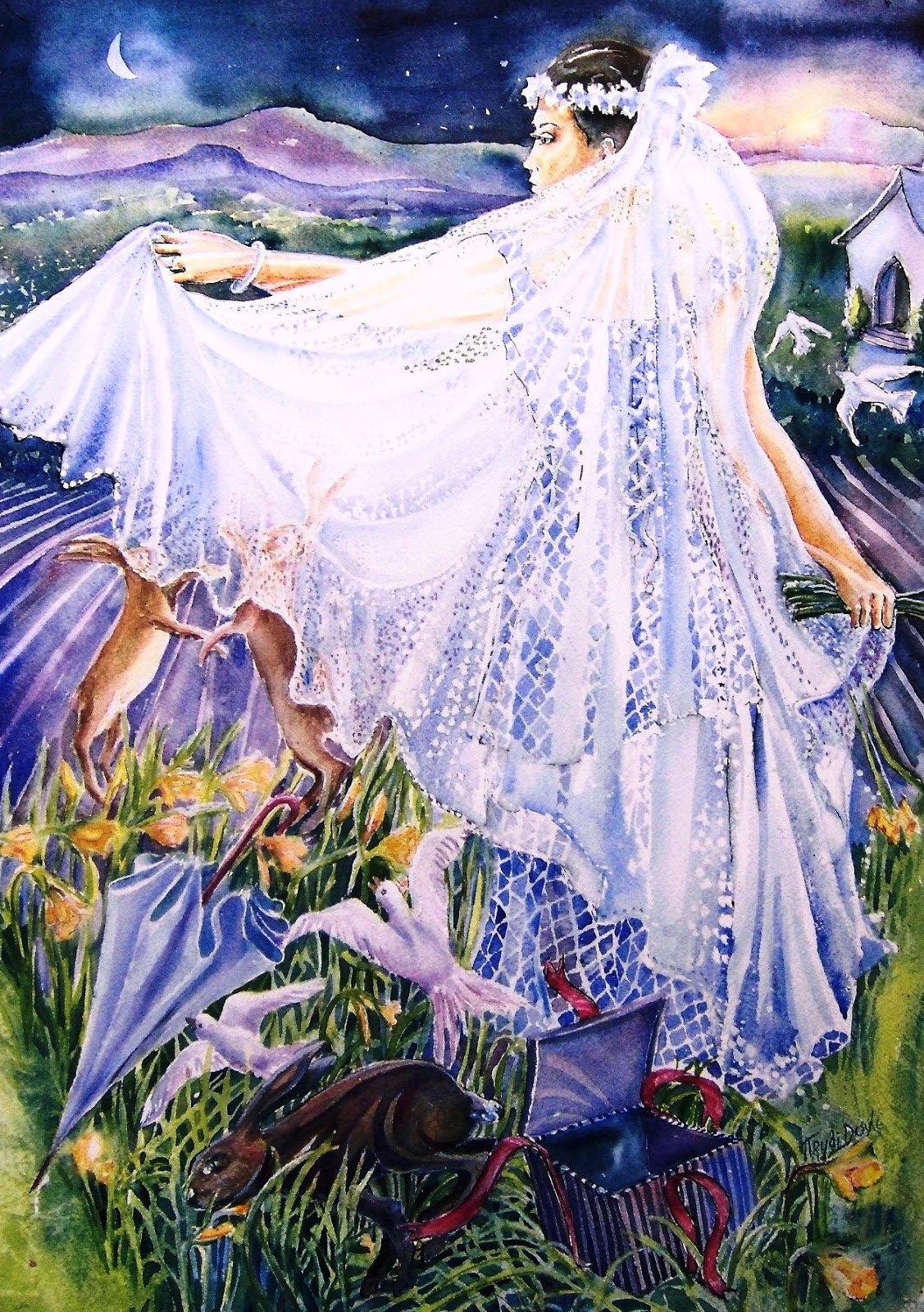 Trudi Doyle Artist Easter Its Pagan Origins