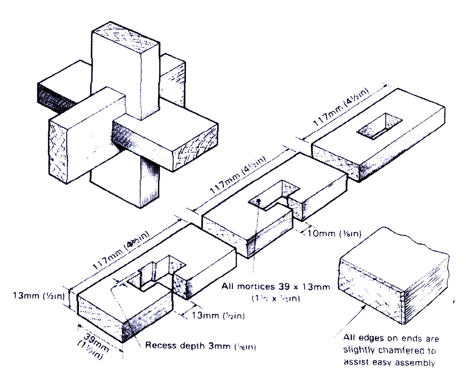 Billy: Easy Wooden Puzzle Plans Wood Plans US UK CA