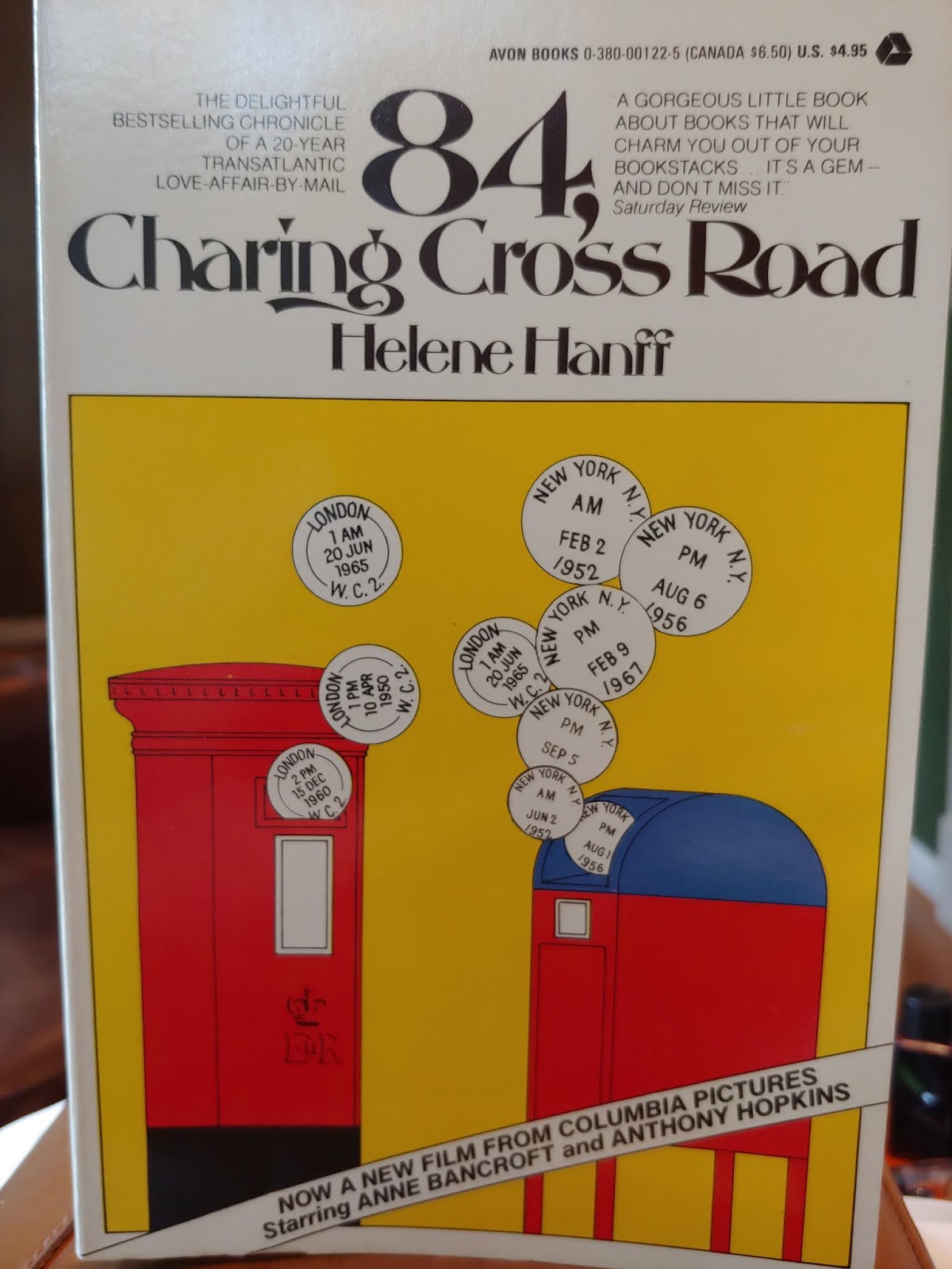 The Reluctant Psychoanalyst 84 Charing Cross Road Love
