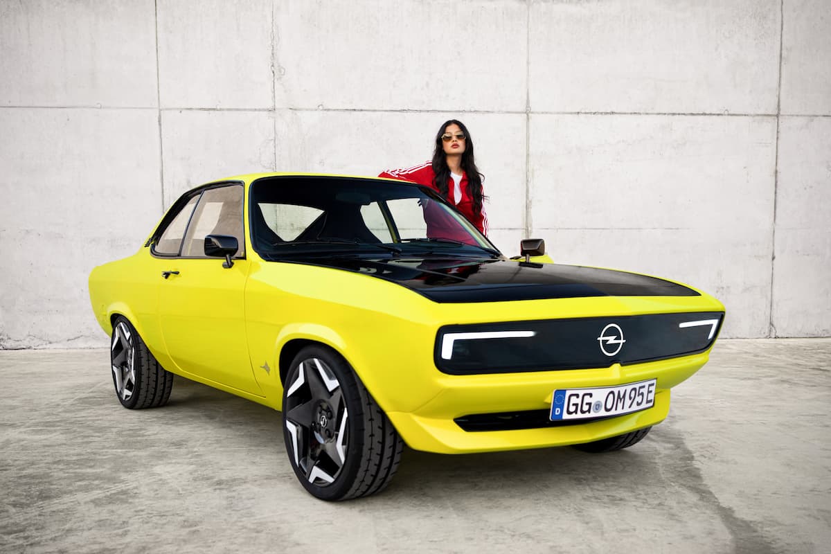 opel manta gse elektromod opel manta gse elektromod