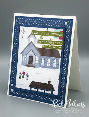 Creative Stampers October 2020 Blog Hop - Coming Home - Rick Adkins