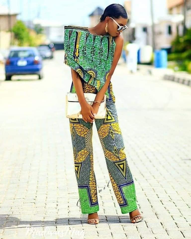 Sophie Mbeyu Blog Kitenge jumpsuit!