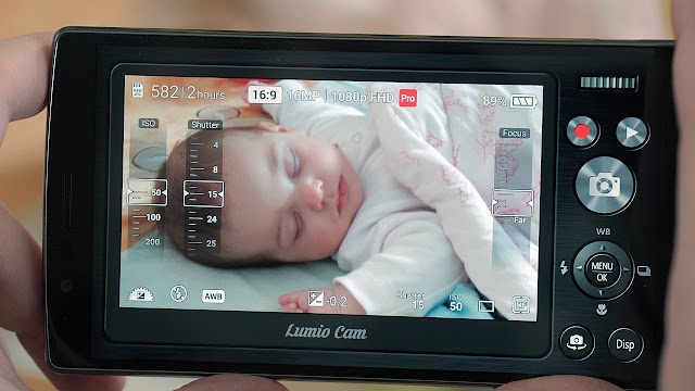 تطبيق الكاميرا الإحترافية Lumio Cam مدفوع للأندرويد