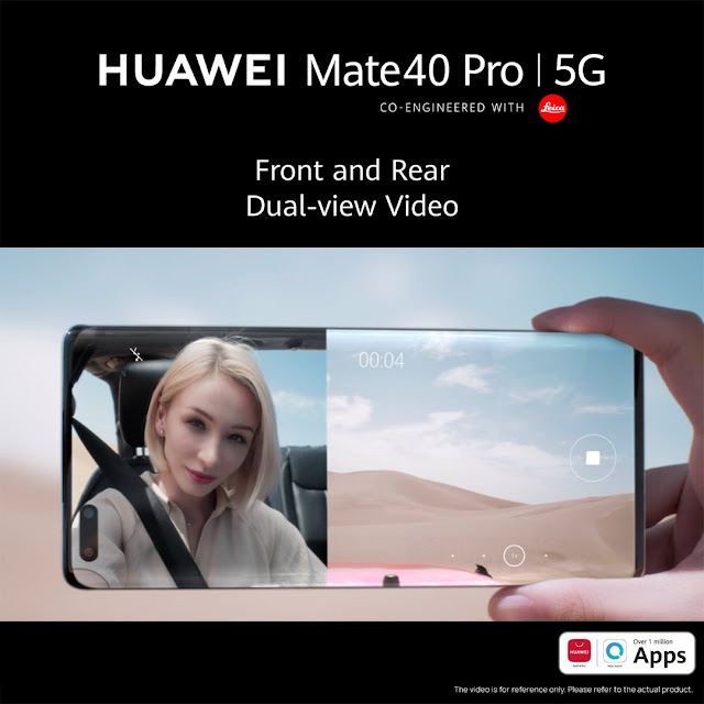 How a Good #Smartphone Can Make You A Great #vlogger? @HuaweiZA #HuaweiMate40Pro