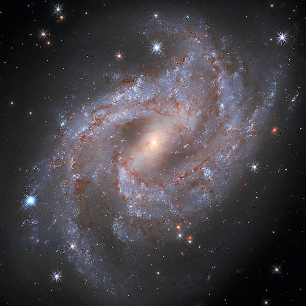 Galaxy NGC 2525 and Supernova SN2018gv