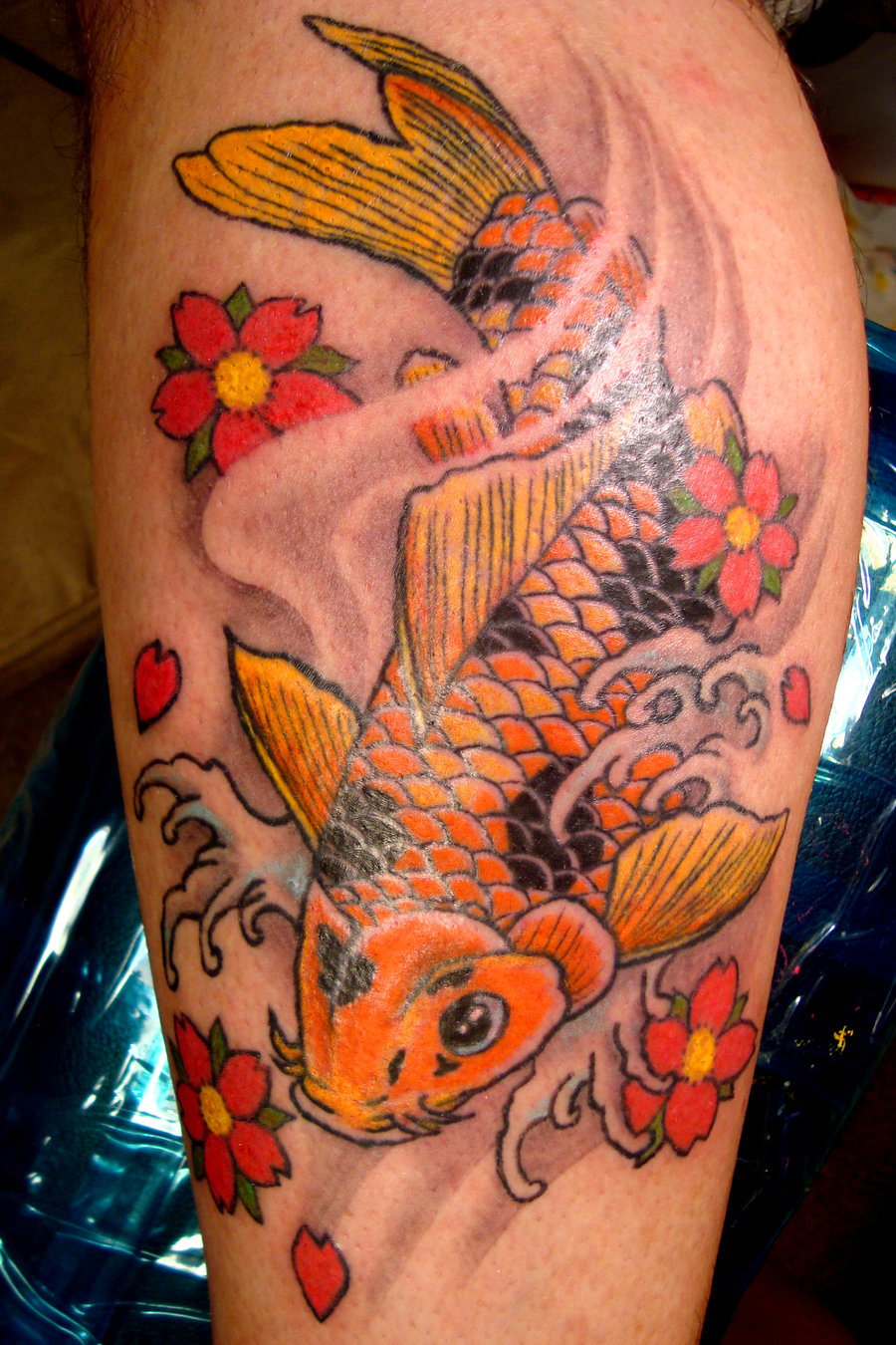 tatto Koi Fish Tattoo