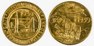 Coins GGI San Francisco 1939