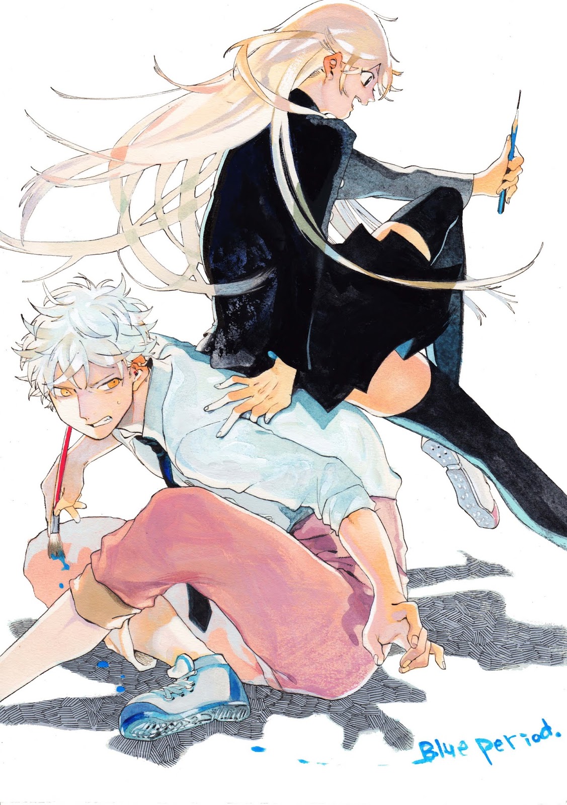 Eventos Tsubasa Yamaguchi, autora de Blue Period, nueva invitada al 25 Manga Barcelona.