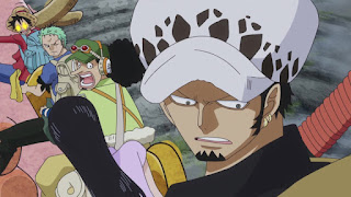 One Piece モコモ公国 ゾウ編 Zou Arc