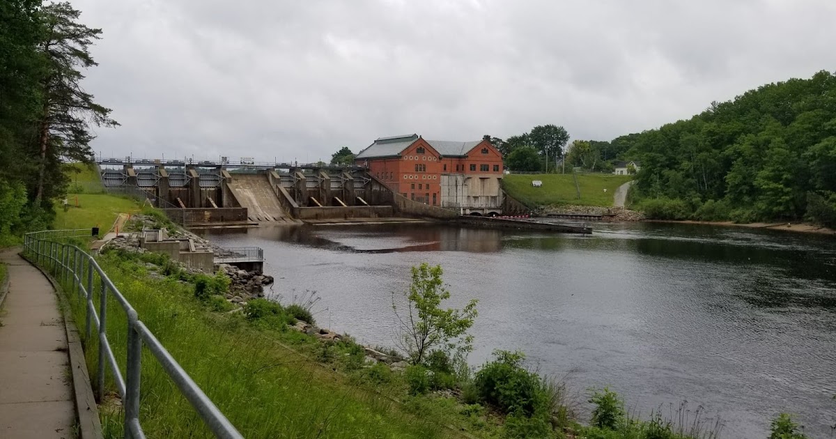 Industrial History 1907 Croton and 1931 Hardy Dams on Muskegon River