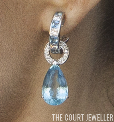 bvlgari aquamarine earrings