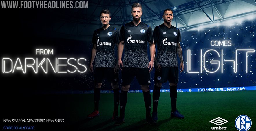 Schalke 19 20 Third Kit Released Footy Headlines