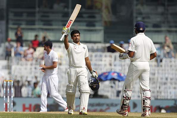 Record-breaking Karun Nair makes it a day to remember Record-breaking Karun Nair makes it a day to remember